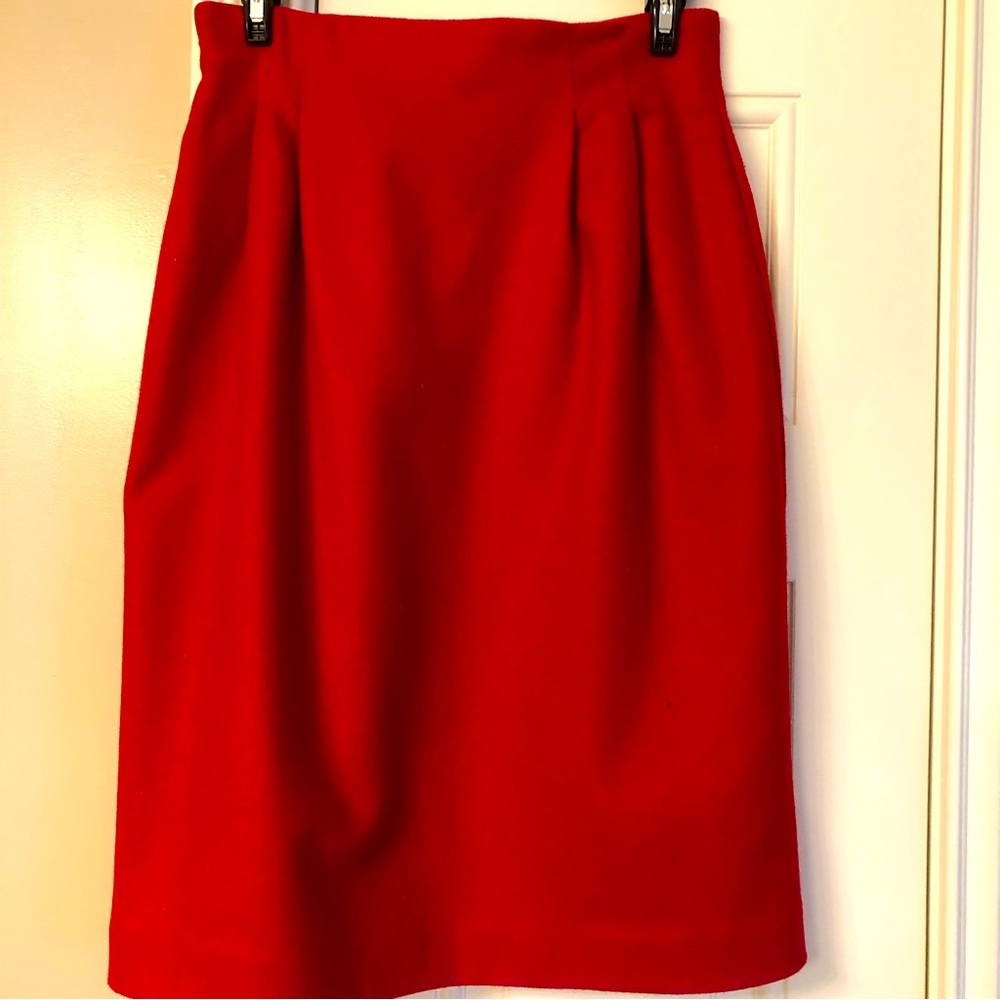Worthington %100 wool skirt